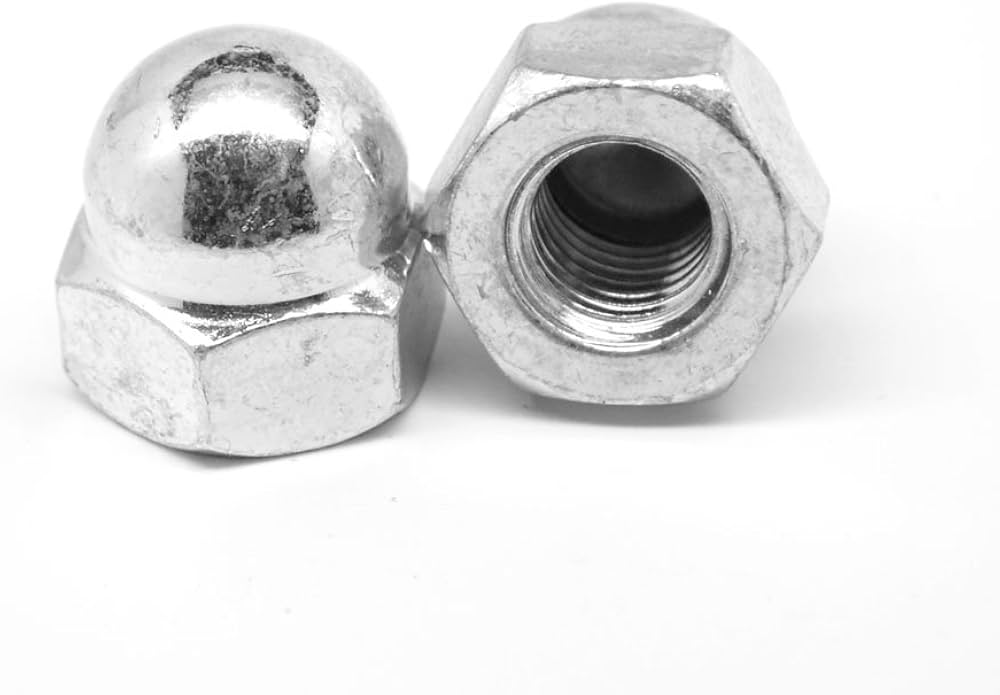 Picture of Brighton Best Br566054 M16-2.00 Metric Stainless A4-70 Hex Domed Acorn Nuts Din 1587 Coarse